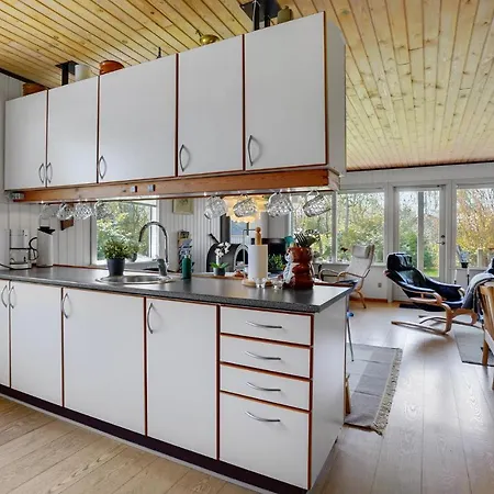 Dom wakacyjny Holiday Home Egemose III Skovby (Syddanmark)